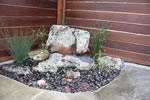 natural rock waterfeature