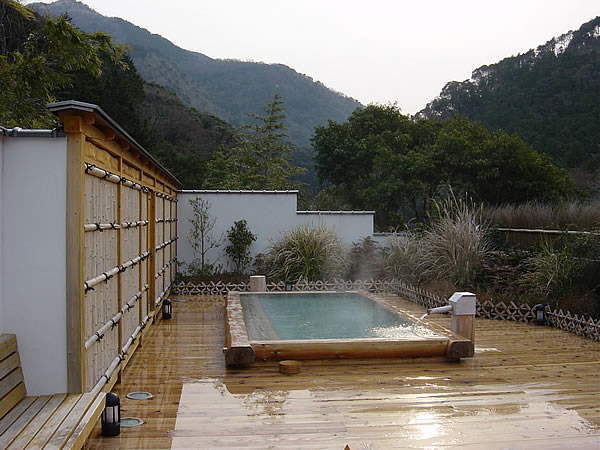 Japanese Hot Tube